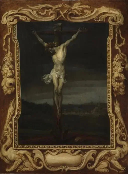 İsa Mesih Çarmıhta - Antoine van Dyck
