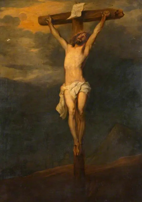 İsa Mesih Çarmıhta - Antoine van Dyck
