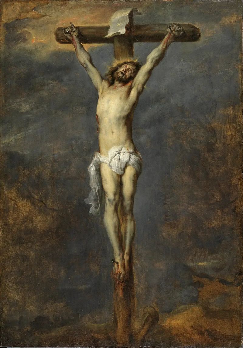 İsa Mesih Çarmıhta - Antoine van Dyck
