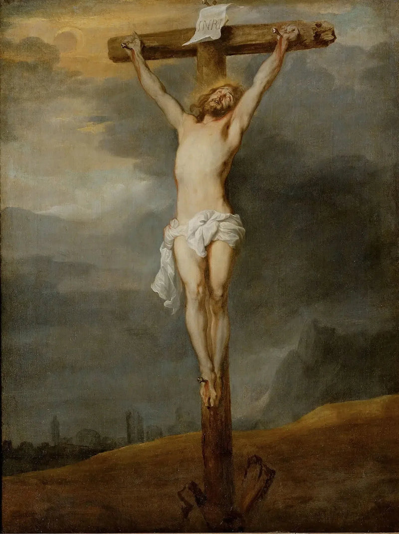 İsa Mesih Çarmıhta - Antoine van Dyck