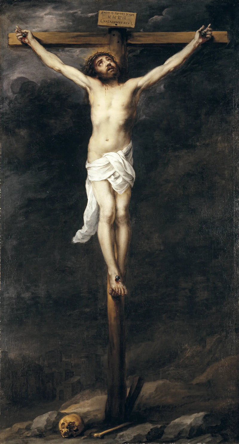 İsa Mesih Çarmıhta - Bartolomé Esteban Murillo
