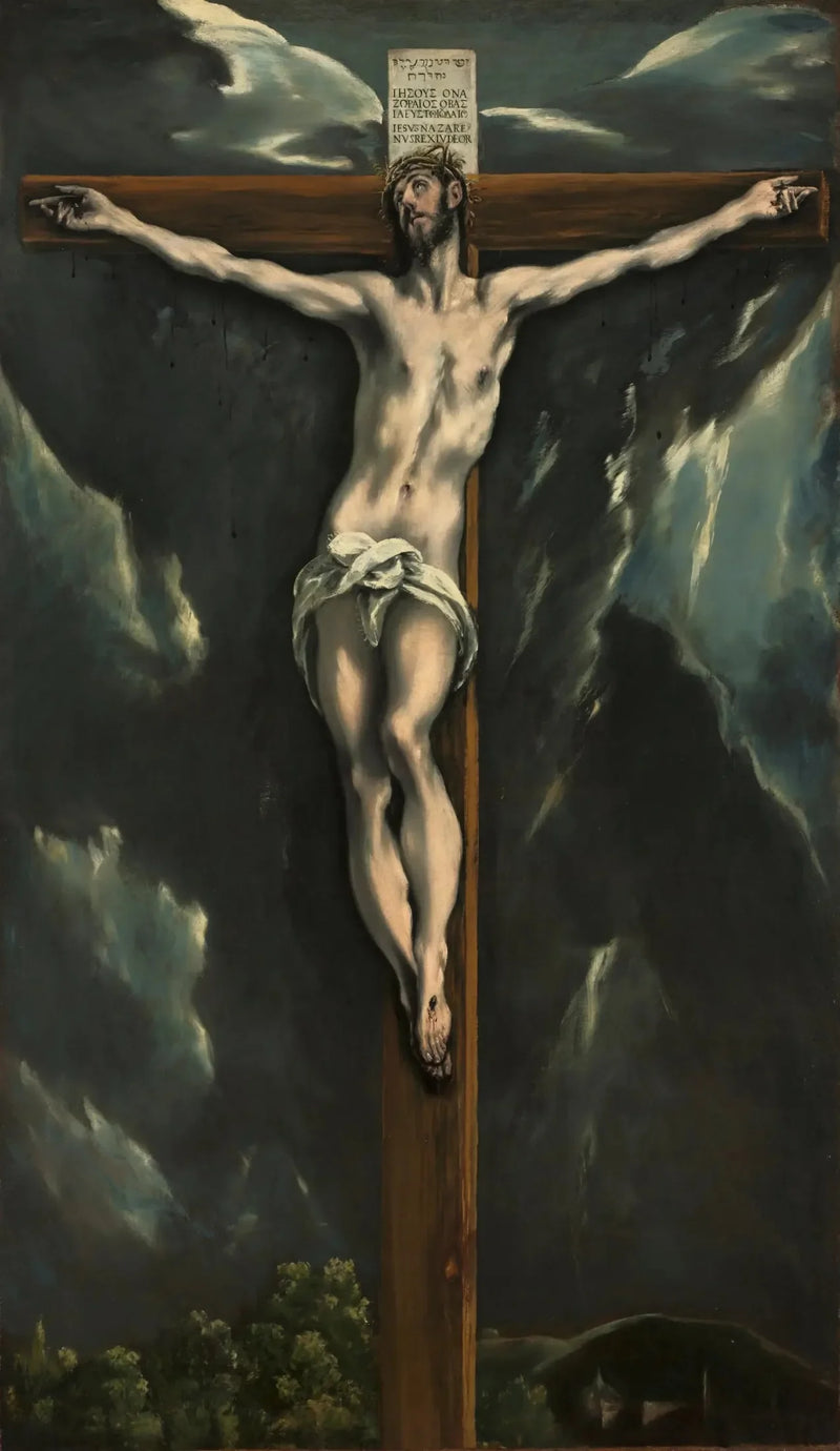 İsa Mesih Çarmıhta - El Greco