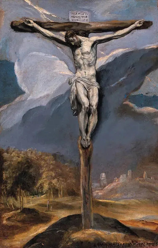 İsa Mesih Çarmıhta - El Greco