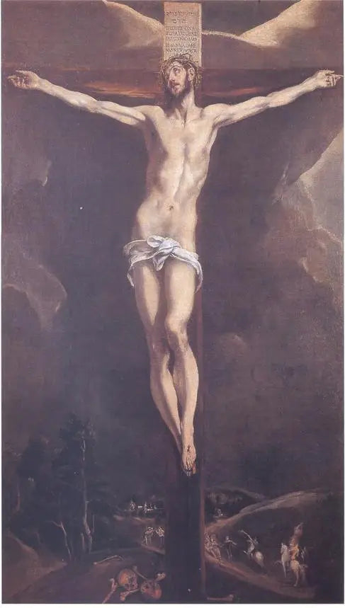 İsa Mesih Çarmıhta - El Greco