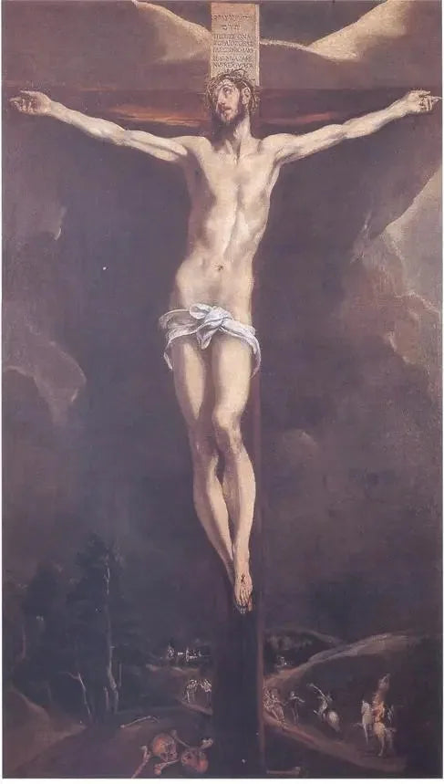 İsa Mesih Çarmıhta - El Greco