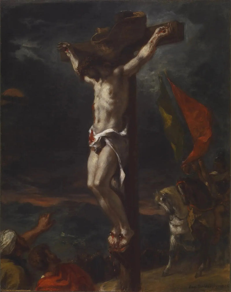 Çarmıhtaki Mesih - Eugène Delacroix