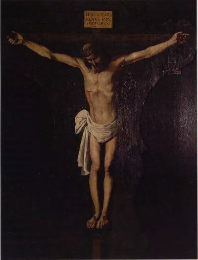 İsa Mesih Çarmıhta - Francisco de Zurbarán