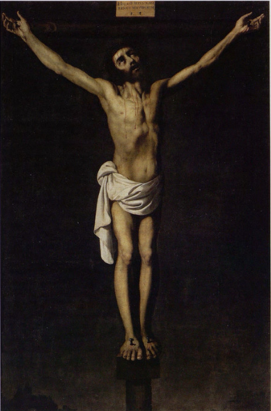 İsa Mesih Çarmıhta - Francisco de Zurbarán
