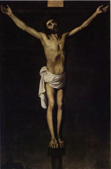 İsa Mesih Çarmıhta - Francisco de Zurbarán