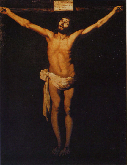 İsa Mesih Çarmıhta - Francisco de Zurbarán