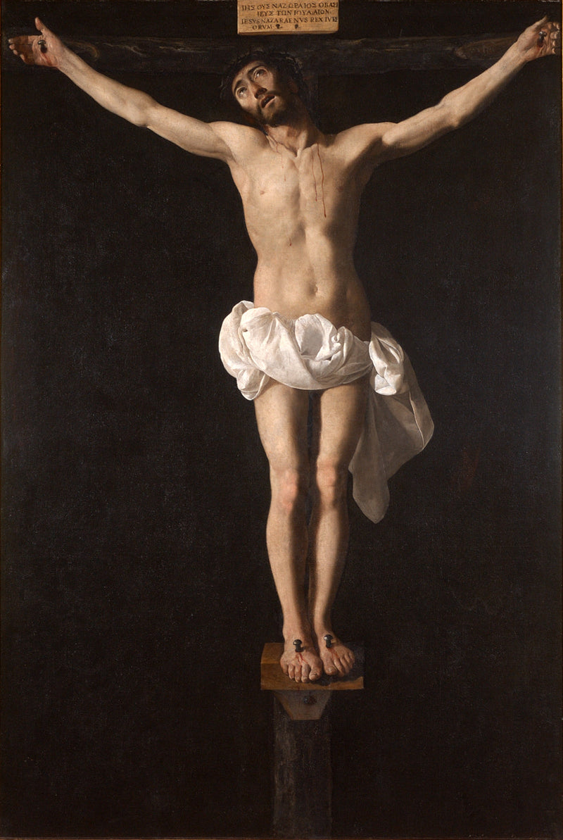 İsa Mesih Çarmıhta - Francisco de Zurbarán