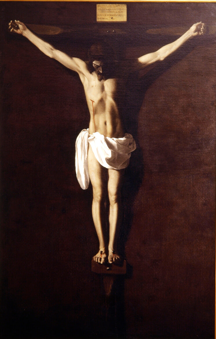 İsa Mesih Çarmıhta - Francisco de Zurbarán