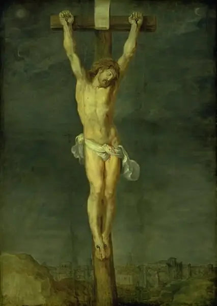 İsa Mesih Çarmıhta - Peter Paul Rubens