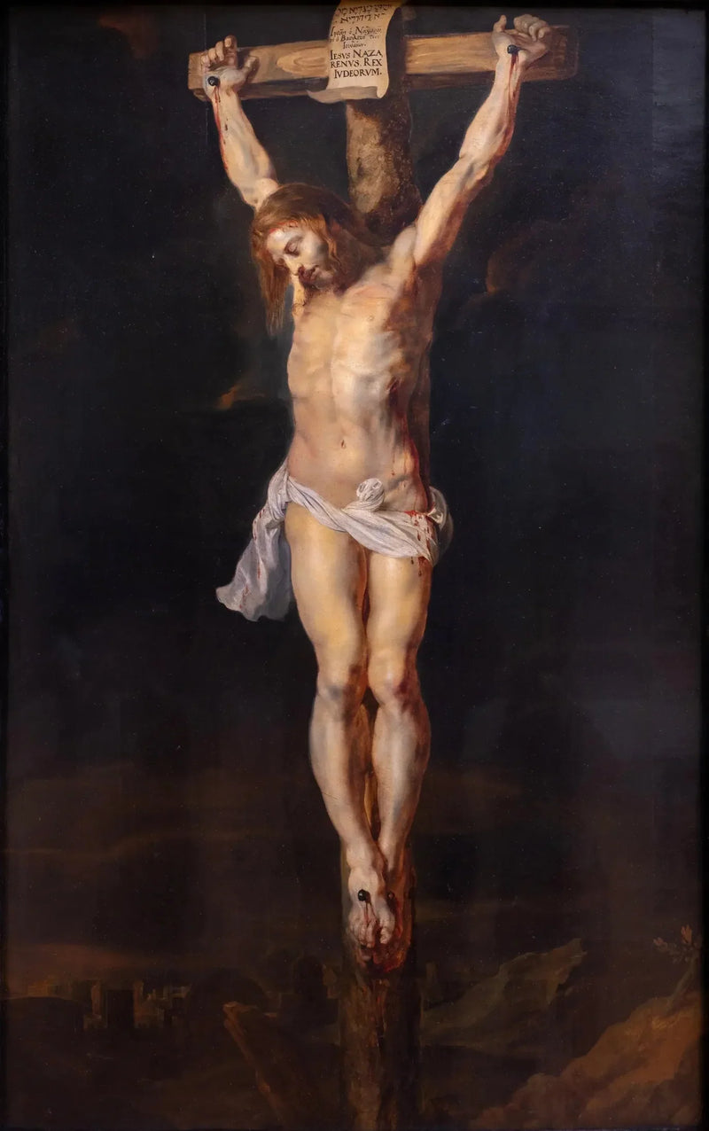 İsa Mesih Çarmıhta - Peter Paul Rubens