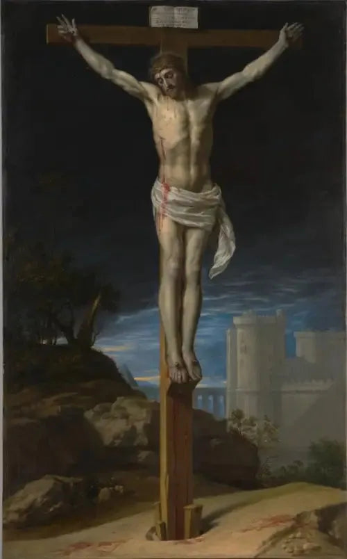 İsa Mesih Çarmıhta - Philippe de Champaigne