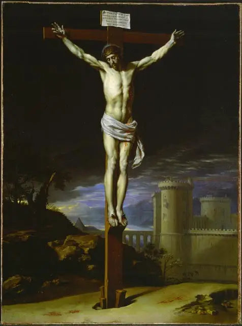 Çarmıhta İsa - Philippe de Champaigne