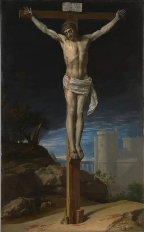 İsa Mesih Çarmıhta - Philippe de Champaigne