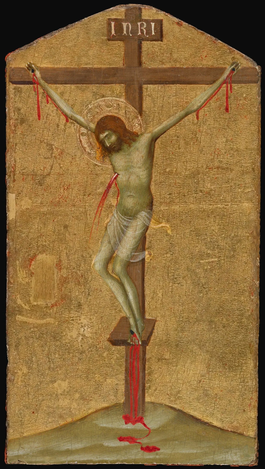 İsa Mesih Çarmıhta - Simone Martini