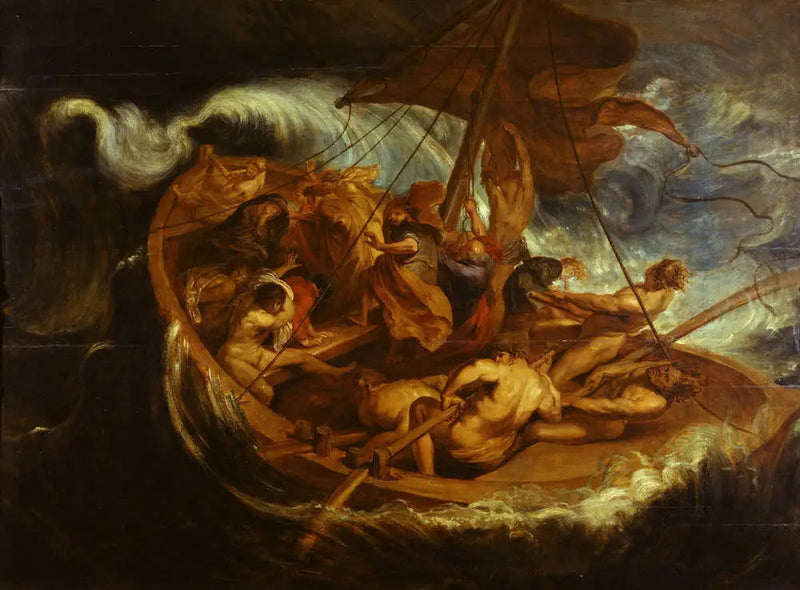 Galilea Denizi'nde İsa - Peter Paul Rubens