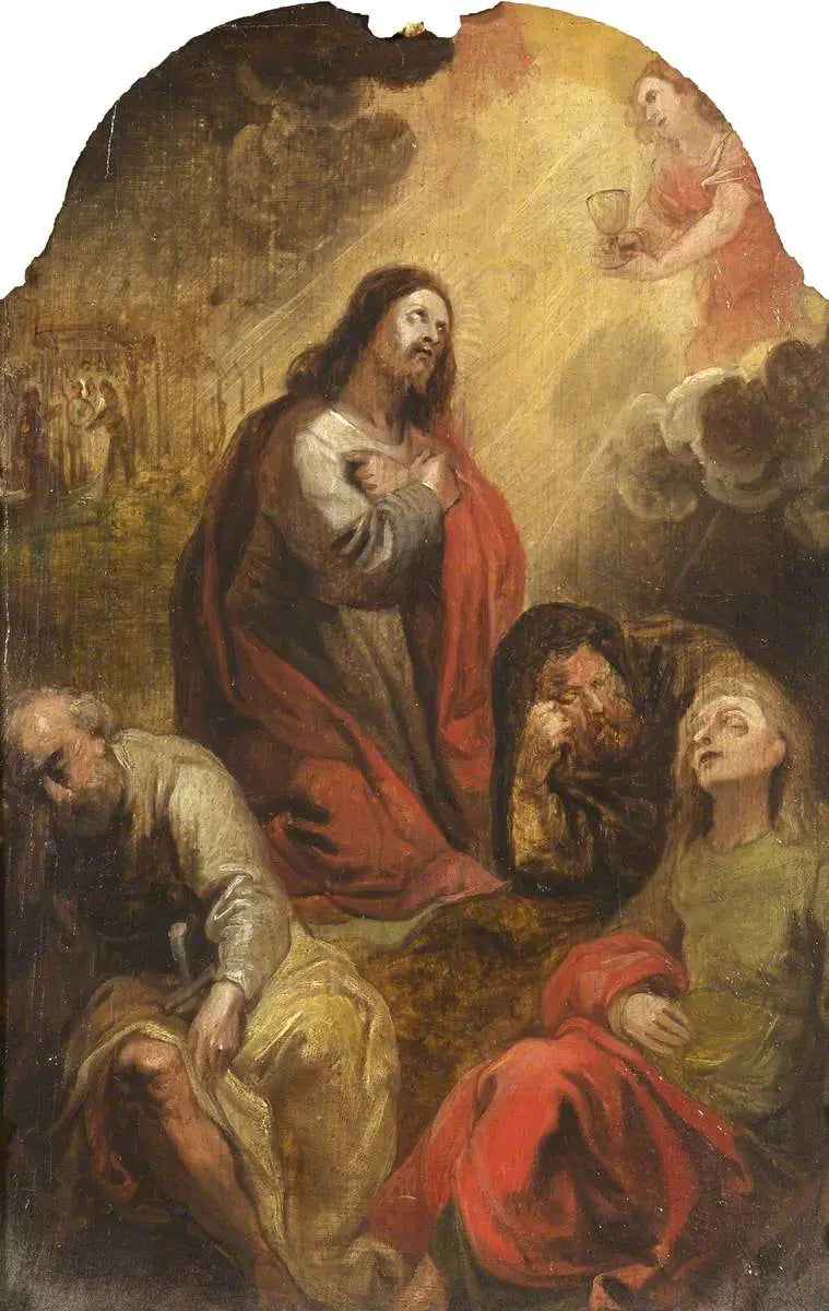 Zeytin Dağı'nda İsa - Peter Paul Rubens
