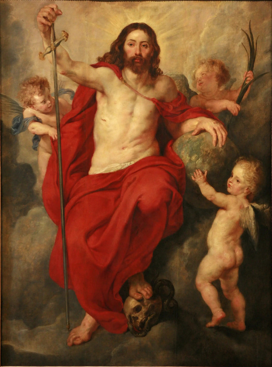 Ölüme ve Günaha Karşı Zafer Kazanan İsa - Peter Paul Rubens