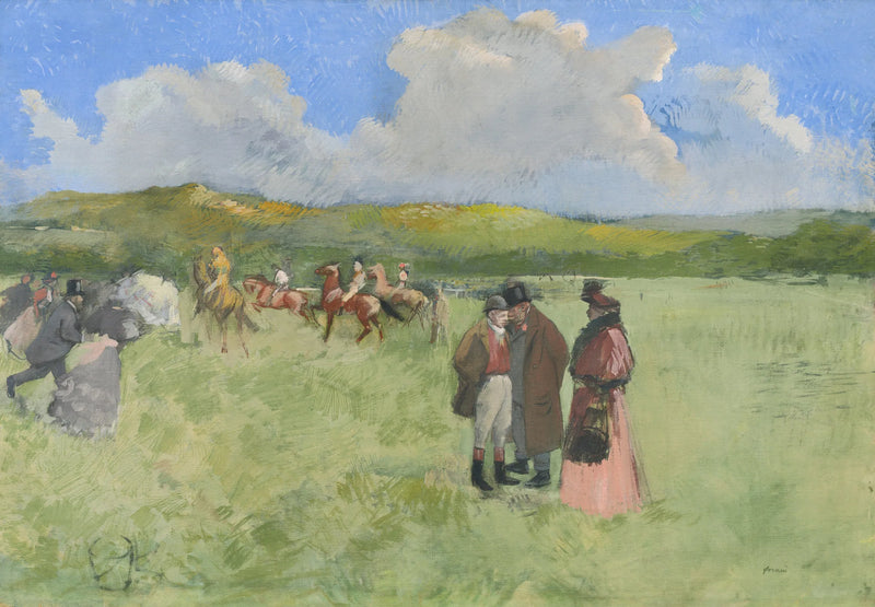 Yarış Pisti - Jean-Louis Forain
