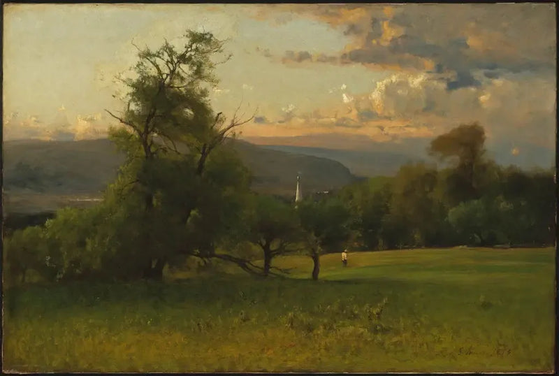 Kilise Çanı - George Inness