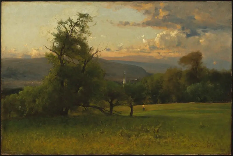 Kilise Çanı - George Inness