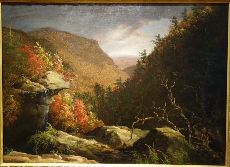 Karanfil, Catskills - Thomas Cole