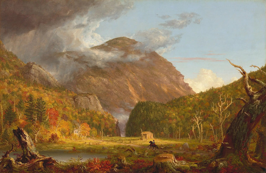 Beyaz Dağlar Geçidi - Thomas Cole