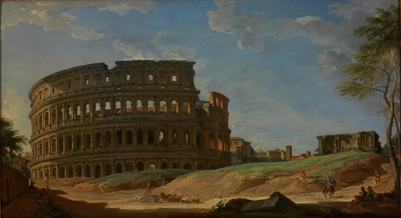 Küçük Kolezyum - Giovanni Paolo Panini