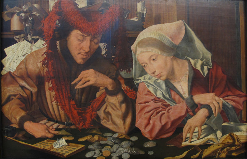 Vergi Dairesi ve Eşi - Marinus van Reymerswale