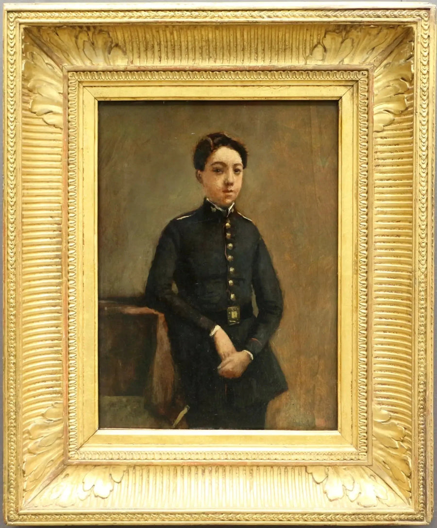 Le Collégien - Jean-Baptiste Camille Corot