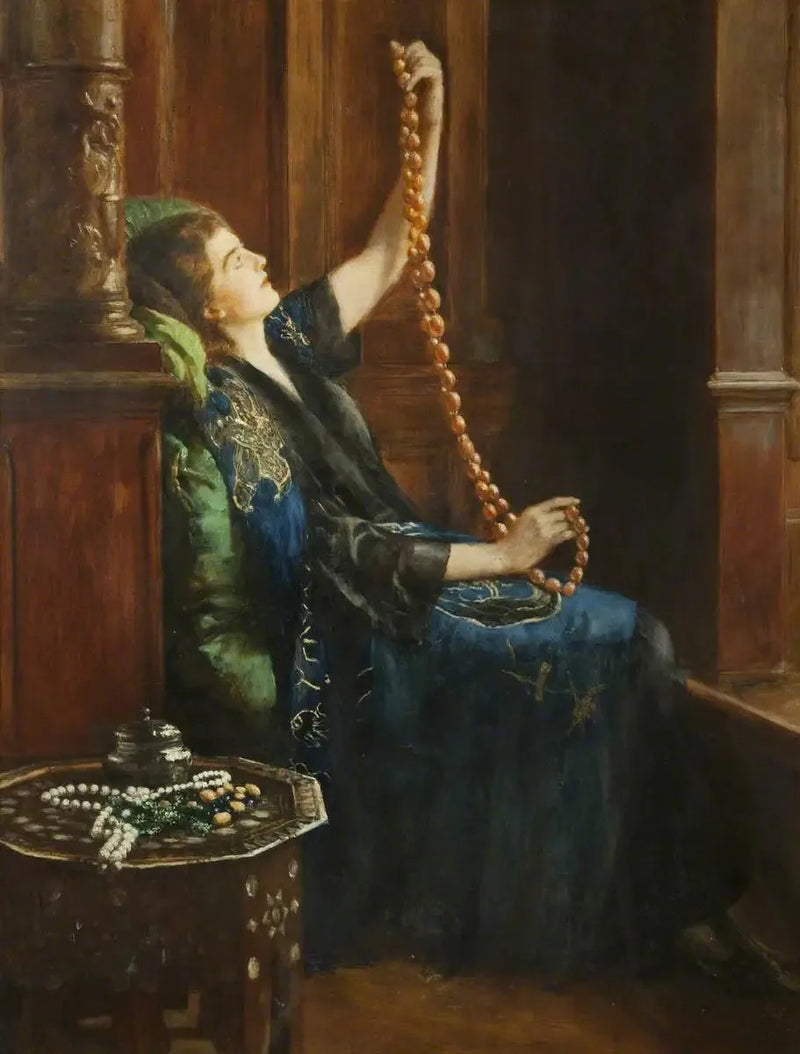 John Collier'in Amber Kolyesi