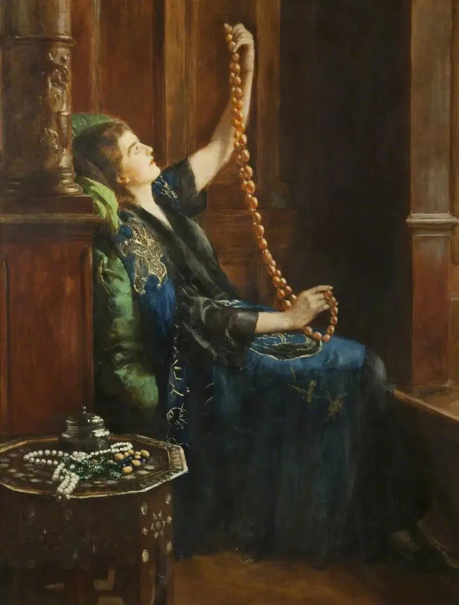 John Collier'in Amber Kolyesi