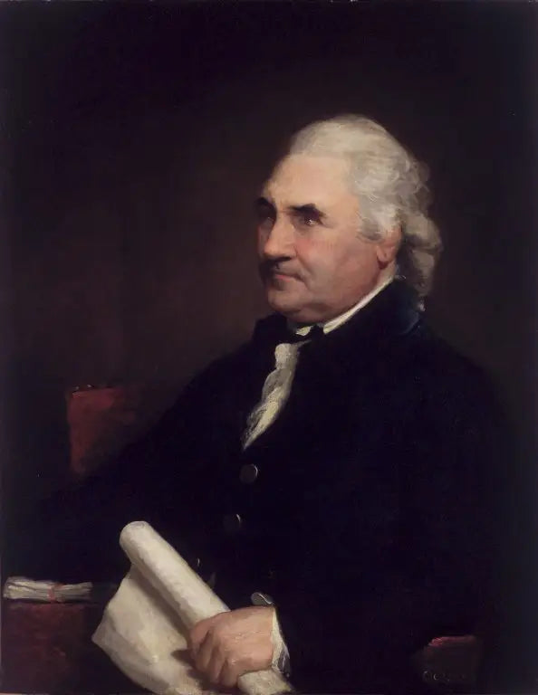 Le Colonel Isaac Barré - Gilbert Stuart