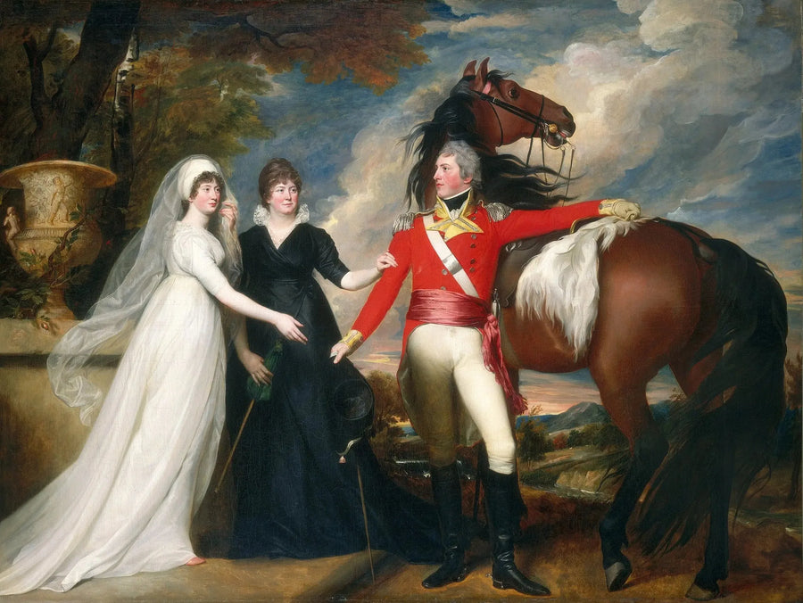 Albay William Fitch ve kız kardeşleri Sarah ve Ann Fitch - John Singleton Copley
