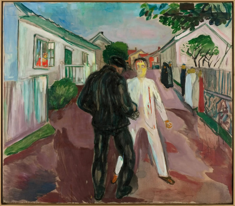 Savaş - Edvard Munch