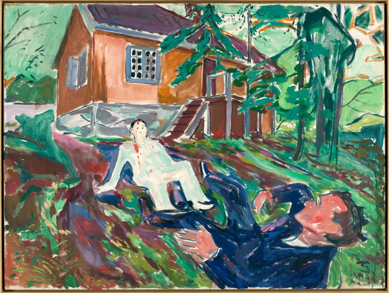 Savaş - Edvard Munch