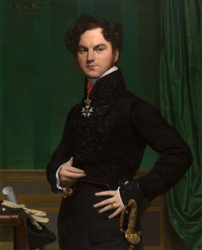 Kont Amédée-David de Pastoret - Jean-Auguste-Dominique Ingres