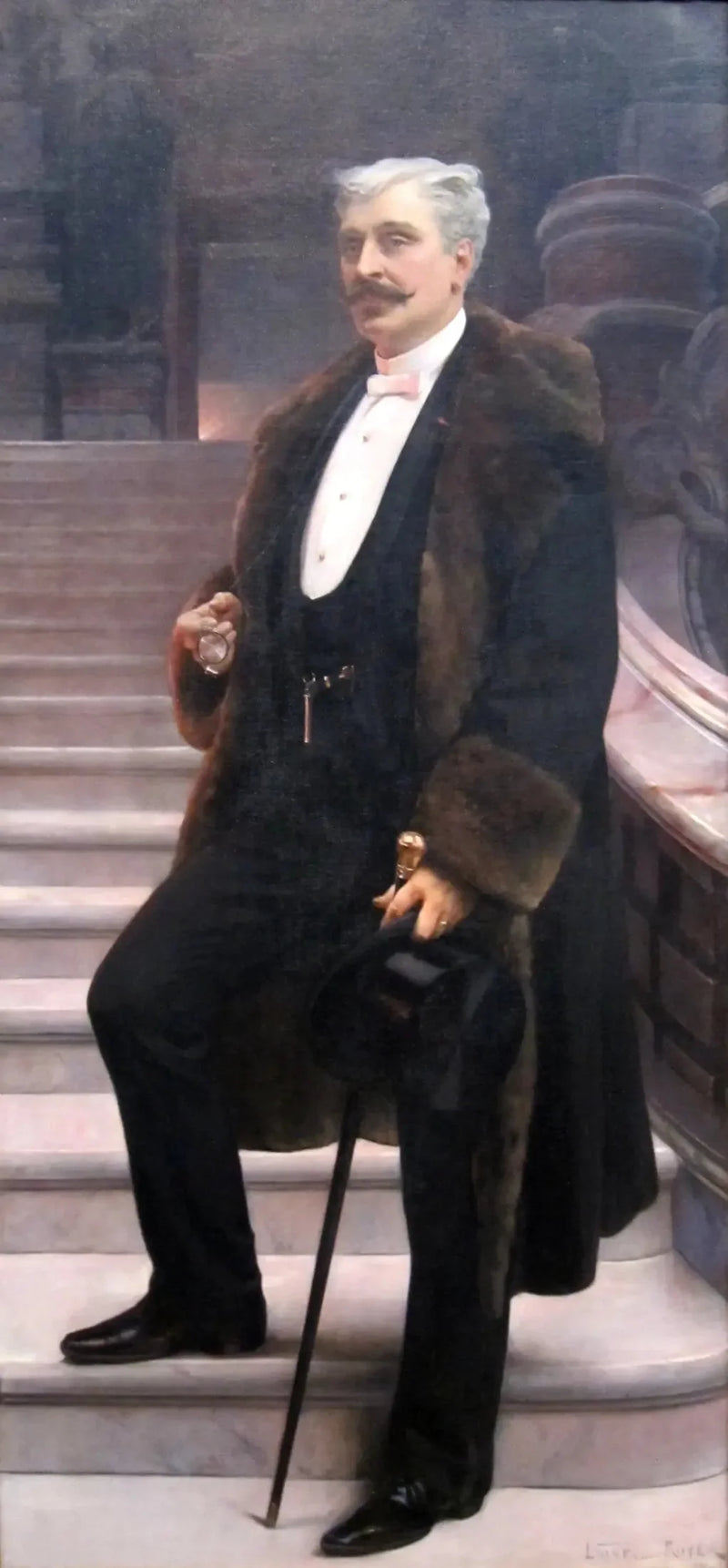 Adhémar de Cransac Kontu - Lionel Royer