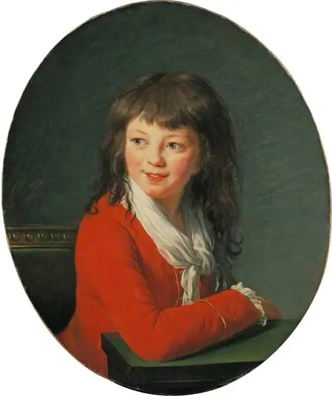 İspanya Kontu - Elisabeth Vigée Le Brun