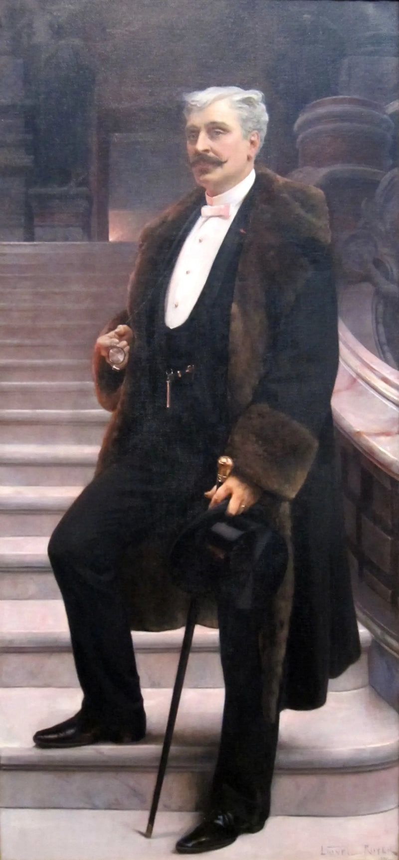 Adhémar de Cransac Kontu - Lionel Royer