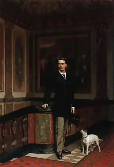 La Rochefoucauld Kontu ve Doudeauville Dükü - Jean-Léon Gérôme