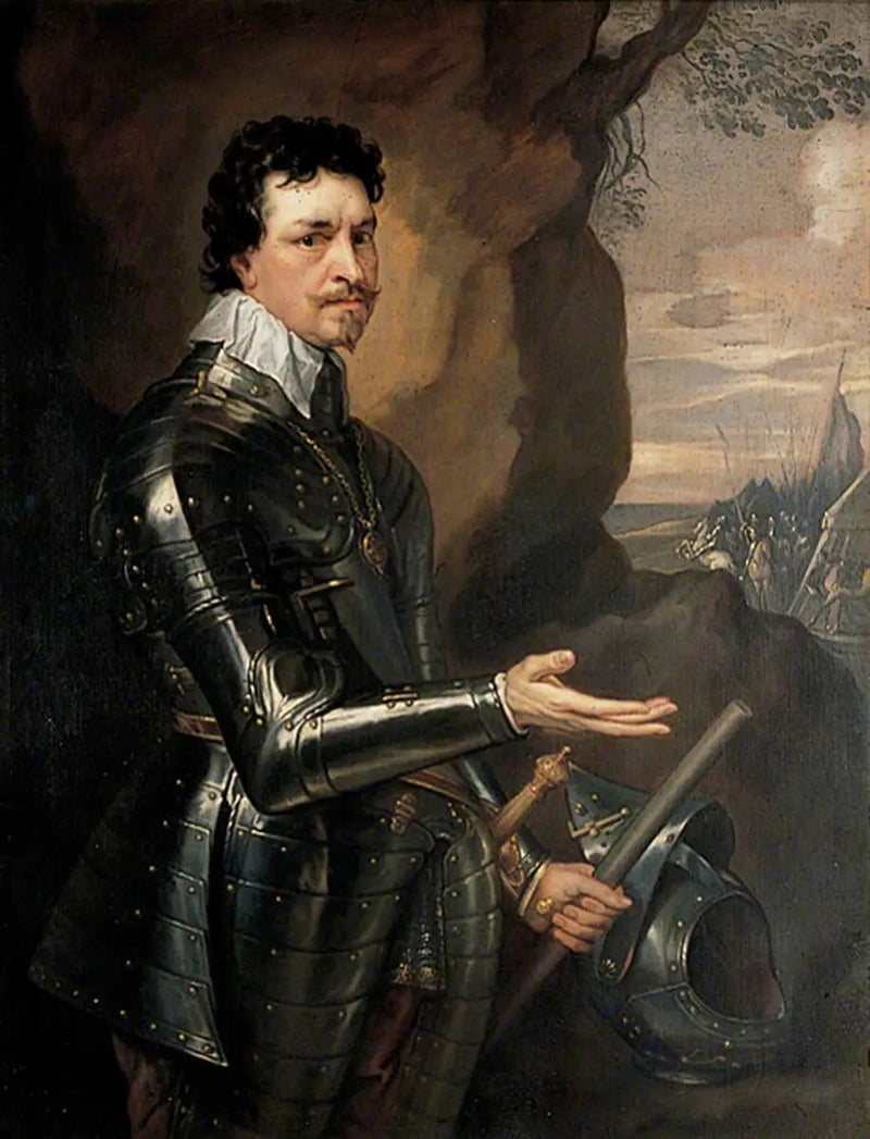 Strafford Kontu Zırh İçinde - Antoine van Dyck