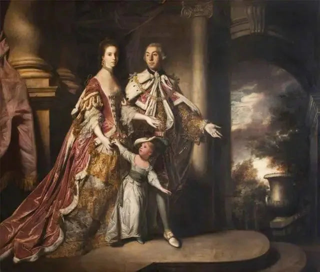 Mexborough Kontu ve Kontesi ve oğulları, Lord Pollington (1719–1778) - Joshua Reynolds