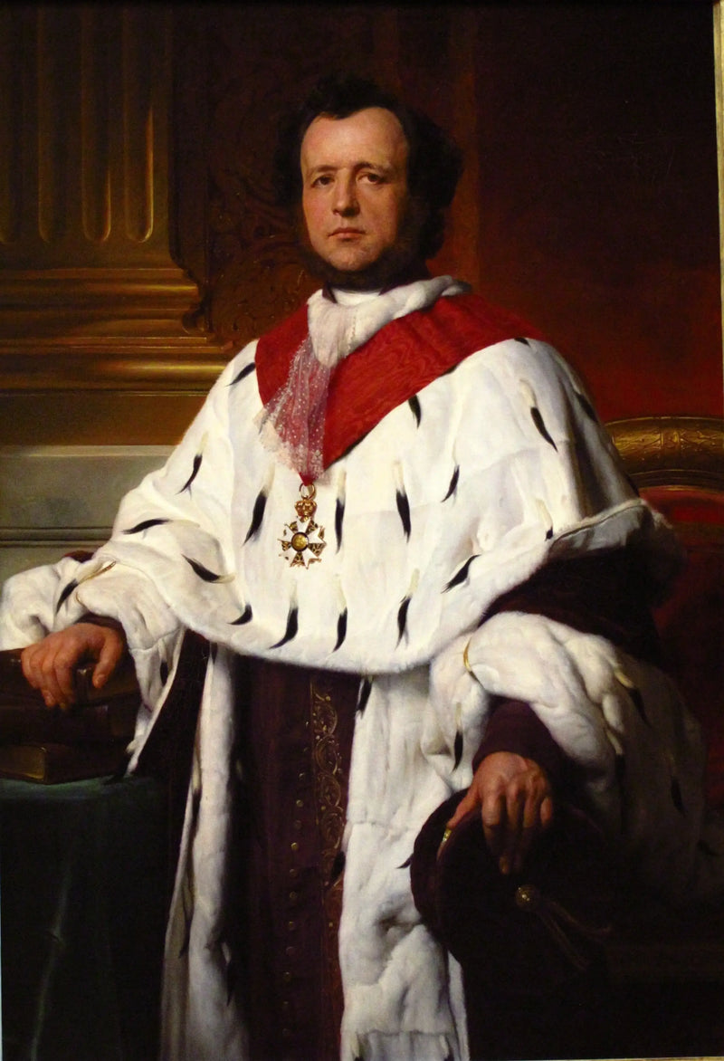 Narcisse-Achille de Salvandy Kontu - Paul Delaroche