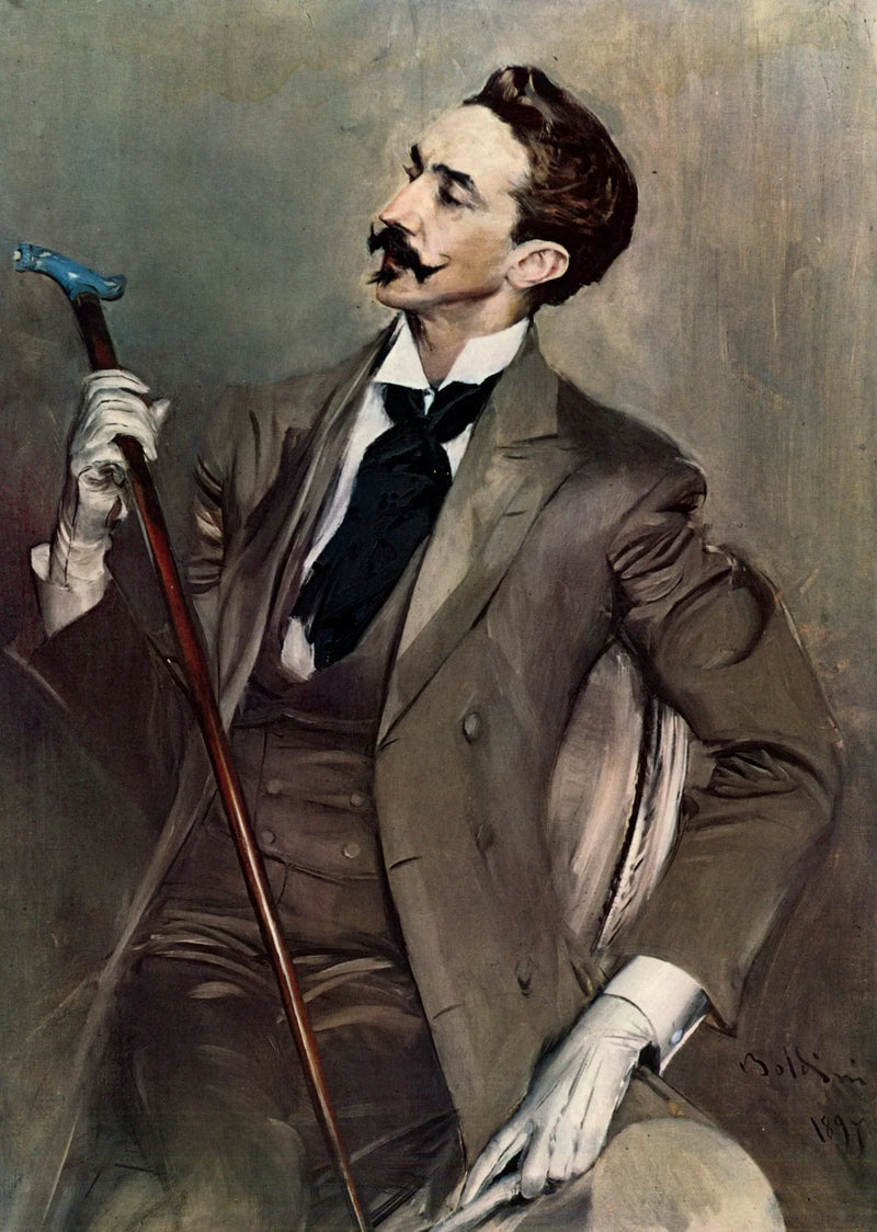 Montesquiou Kontu Robert - Giovanni Boldini