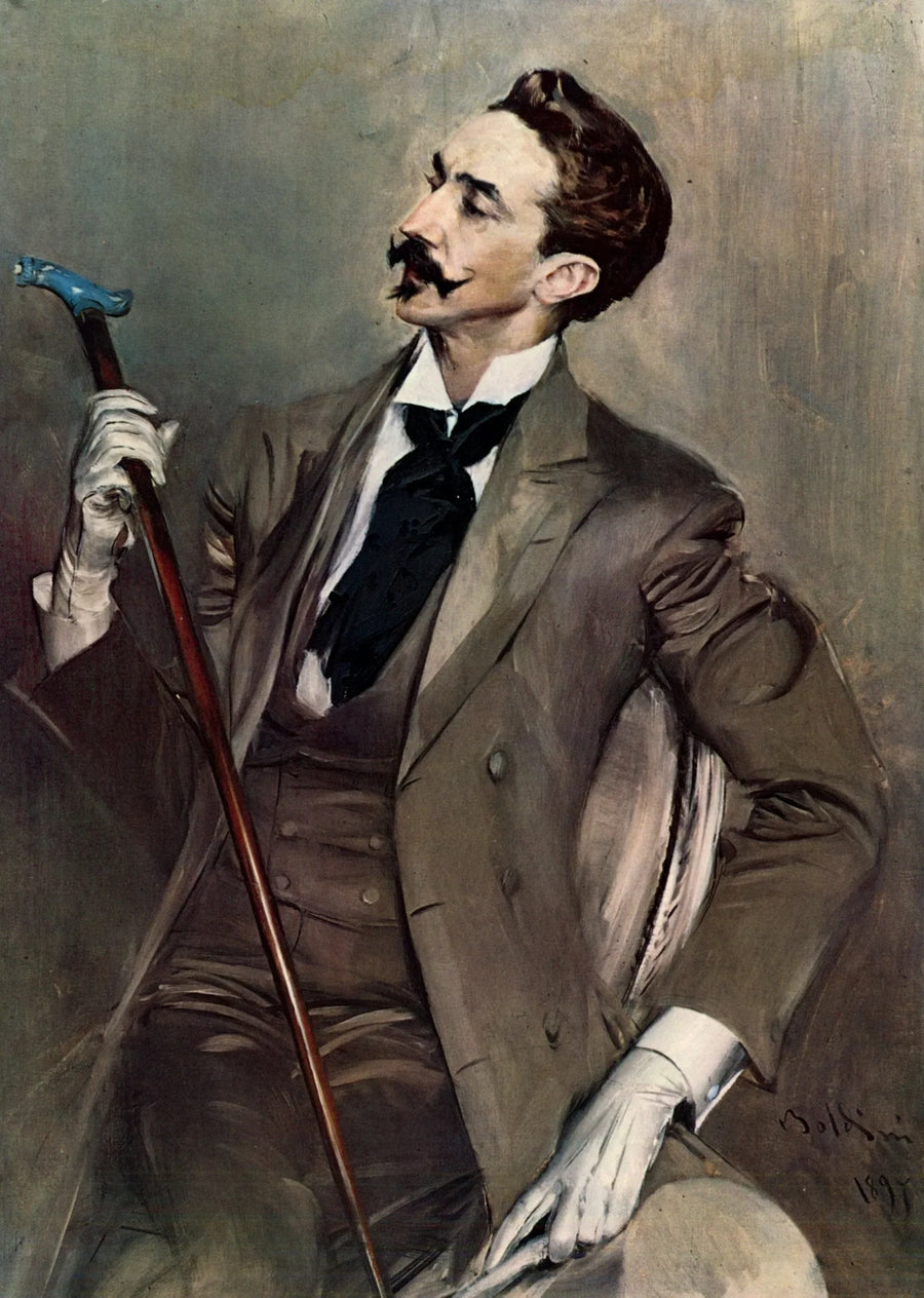 Montesquiou Kontu Robert - Giovanni Boldini