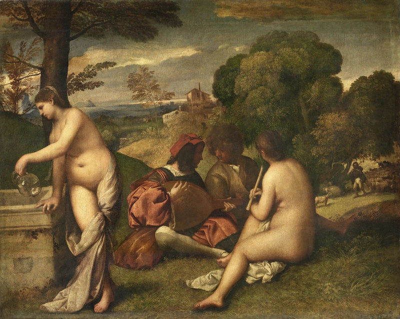 Halk Konseri - Giorgione